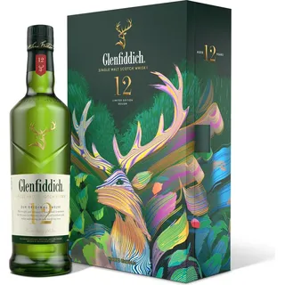Years Old Limited Edition Design Single Malt Scotch 40% vol 0,7 Geschenkbox