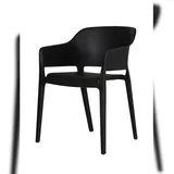 BEST Freizeitmöbel Campingstuhl Giethoorn Schwarz