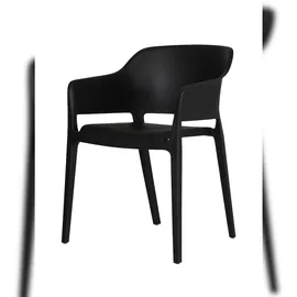 BEST Freizeitmöbel Campingstuhl Giethoorn Schwarz