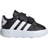 Adidas Grand Court 2.0 Kids Sneaker, core Black/FTWR White/core Black, 21