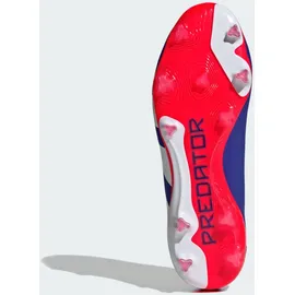 adidas Predator Pro FG Cloud White / Solar Red / Lucid Blue 41 1/3