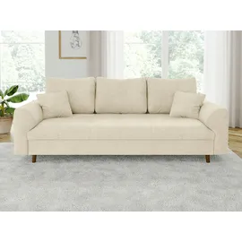 s-style möbel 3-SITZER-SOFA Sigurd Beige Chenille