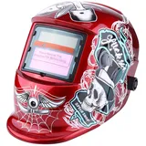 Automatisch Verdunkelnder Schweißhelm mit Großer Abdeckung und UV-IR-Schutz für den Schiffbau, Arc Tig Mig Mask Grinding Welder Protection Tool