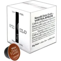 80 x Nescafé Dolce Gusto Caffè Grande Intenso, Stark, Kaffee, Kaffeekapsel, Großpackung, Vorteilspackung, 80 Kapseln
