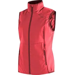MAIER SPORTS Damen Weste Brims Vest Softshellweste, watermel/sundried, 44