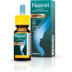 Nasivin Nasentropfen 0,025% für Kinder 10 ml