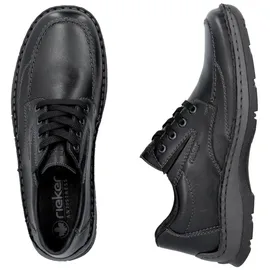 Rieker Halbschuhe Herren Schwarz 40