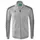Erima Essential Team Tracktop Sweatjacke Herren Hellgrau Melange/Slate Grey M