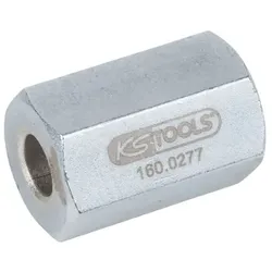 Mutter, Außensechskant 19mm, Innendurchmesser 6mm