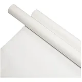 Papstar Tischdecke Papier 8 m x 118 cm Weiß