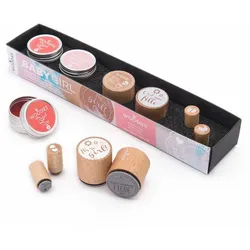 Woodies Stempel SET - Baby Girl WS0008