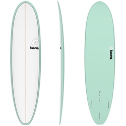 Torq Epoxy TET VP Funboard Seagreen Surfboard Wellenreiter, Größe: 7’8“