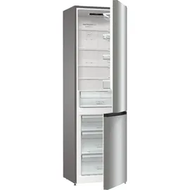 Gorenje  NRK6202EXL4 Kühl-Gefrierkombination (331 l, 2000 mm hoch, Silber)