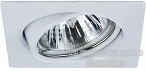 Brumberg Einbau-Downlight, schwenkbar 25°, GX5,3, 12V, 50W, weiß