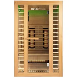 HOME DELUXE Infrarotkabine REDSUN DELUXE PLUS M