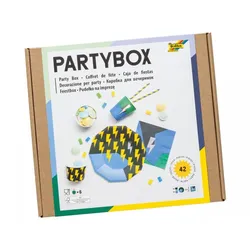 Folia Party Box »Boys«, 42-tlg.