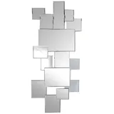 vente-unique Wandspiegel AROL 120 x 53 cm Silber