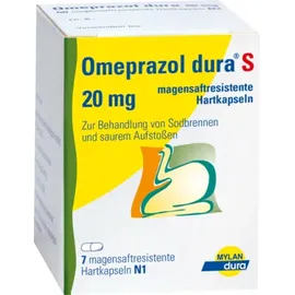 Viatris Omeprazol dura S 20mg