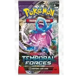 Pokemon Trading Card Game Pokémon Karmesin & Purpur: Zeitlose Kräfte Halb Booster Box