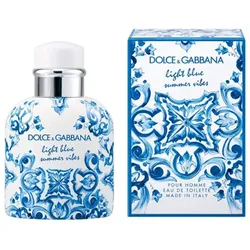 Dolce And Gabbana Light Blue Pour Homme Summer Vibes EdT 75ml 0,075 l