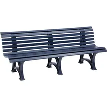 Blome Borkum 200 x 64 x 80 cm  blau