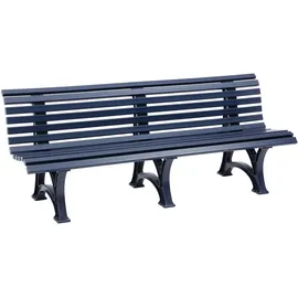 Blome Borkum 200 x 64 x 80 cm  blau