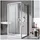 Kermi Ibiza 2000 TWO Seitenwand 100 x 200 cm I2TWO100201AK