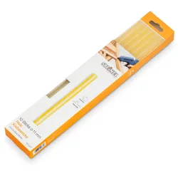 Steinel Klebesticks Holz, Ø 11 mm, 25 cm lang, 10 Sticks, Spezial Heißkleber