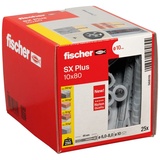 Fischer Spreizdübel SX Plus 10x80, 25er-Pack (568110)