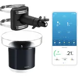 Netatmo Set Regenmesser für die Smarte Wetterstation + Halterung
