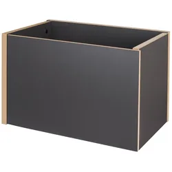Tojo - stell Regalsystem, Türmodul, anthrazit
