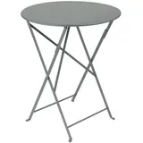 Fermob Bistro Klapptisch Ø 60 cm Lapilligrau