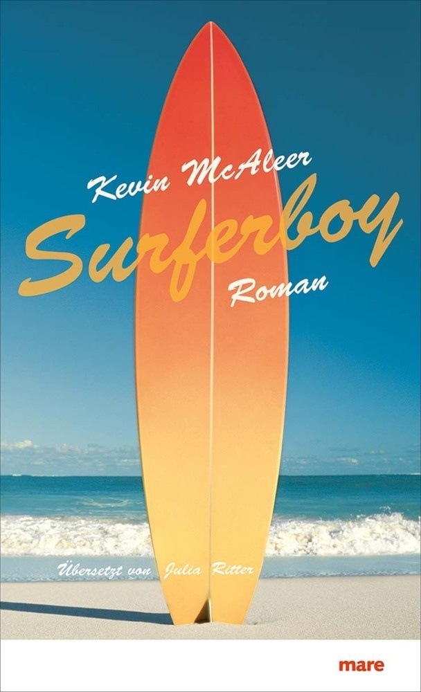 Surferboy - Kevin McAleer  Gebunden