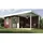 Weka Designhaus 213 Plus 5,50 x 2,50 m Rot