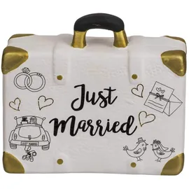 Out of the Blue Spardose Reisekoffer Just Married,