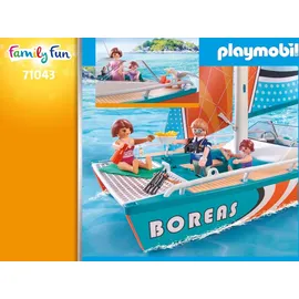 Playmobil Family Fun - Katamaran