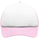 myrtle-beach 5 Panel Kinder Mesh Cap weiß/pink one size