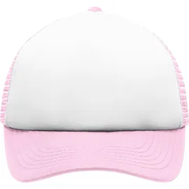 myrtle-beach 5 Panel Kinder Mesh Cap weiß/pink one size