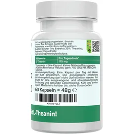 Vitamineule L-Theanin Kapseln - Vitamineule® 60 St