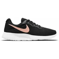 Nike Tanjun Damen black/barely volt/white/metallic red bronze 41