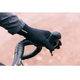 GripGrab Waterproof Knitted Thermal Glove - Black - XL-2XL
