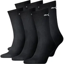 Puma Sportsocken Regular Crew Socken Sport 6-Pack schwarz 43/46