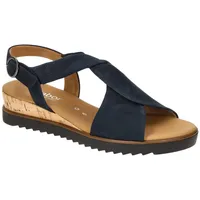 Gabor Sandalette in blau / 7 UK