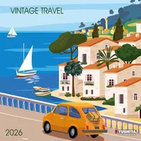 Tushita paperart Vintage Travel 2026