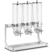 Royal Catering Müslispender - 3 x 3,5 l -