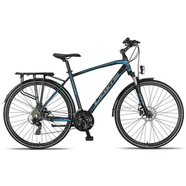 licorne bike gmbh Premium Touring Trekkingrad 28 Zoll RH 0 cm blau
