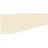 Wekre Trennstreifen Trapez 190 g/m2 Karton 24 x 10,5 cm chamois 100 Stück