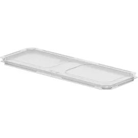 Surplus Einsatzkasten Kunststoff 1/4 transparent