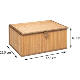 5five simply smart Simply Smart Aufbewahrungsbox 16 cm x 32,8 cm x 25,5 cm 3-tlg. braun