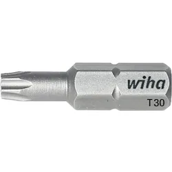 Bits Wiha 1/4'' 10 Z 25mm Typ 7015 Z (Torx)